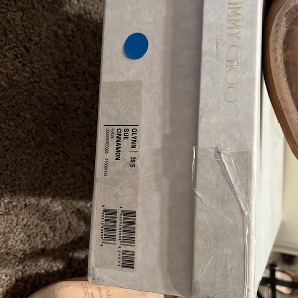 Jimmy chop size 39.5 cinnamon suede - Picture 5 of 7